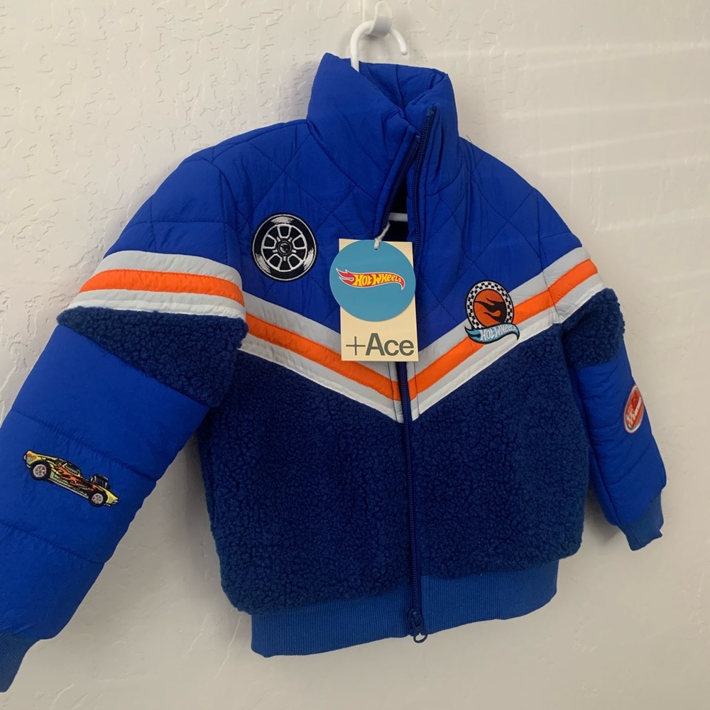 Kids hot wheel jacket